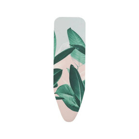 Ironing board cover B - Tropical Leaves