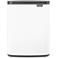 Brabantia Brabantia Bo Waste Bin - White 12L