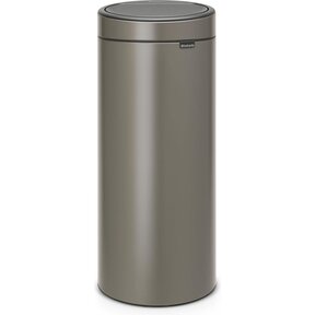 Touch Bin - Platin 30L
