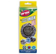 Eres Éponge Inox XXL - 3 Pièces