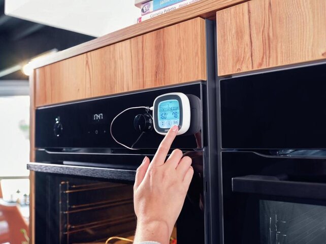 Leifheit Digitales Grillthermometer