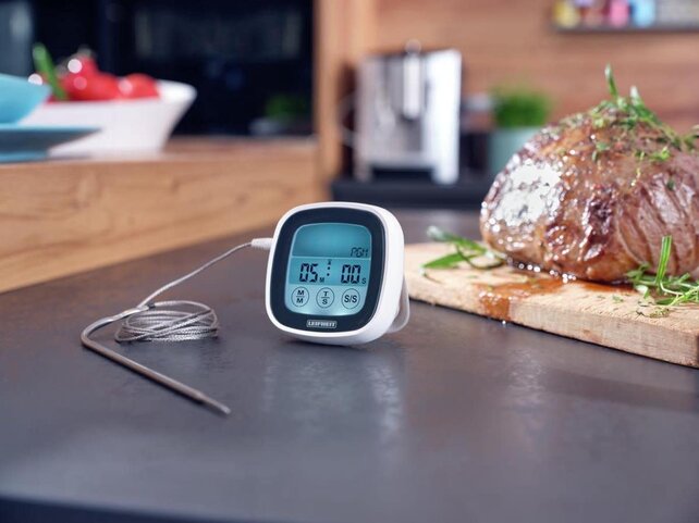 Leifheit Digitales Grillthermometer