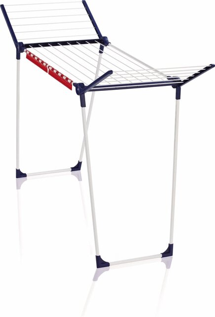 Leifheit Etendoir Pegasus 150 Solid Slim - 15 M de Longueur de Séchage