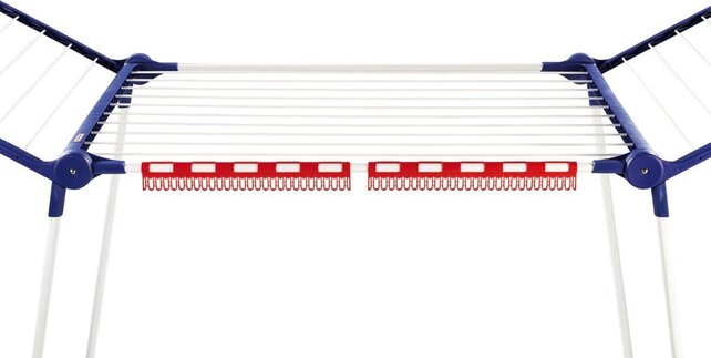 Leifheit Etendoir Pegasus 150 Solid Slim - 15 M de Longueur de Séchage