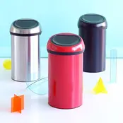 Brabantia Touch Bin - Waste Bin - 60 liter