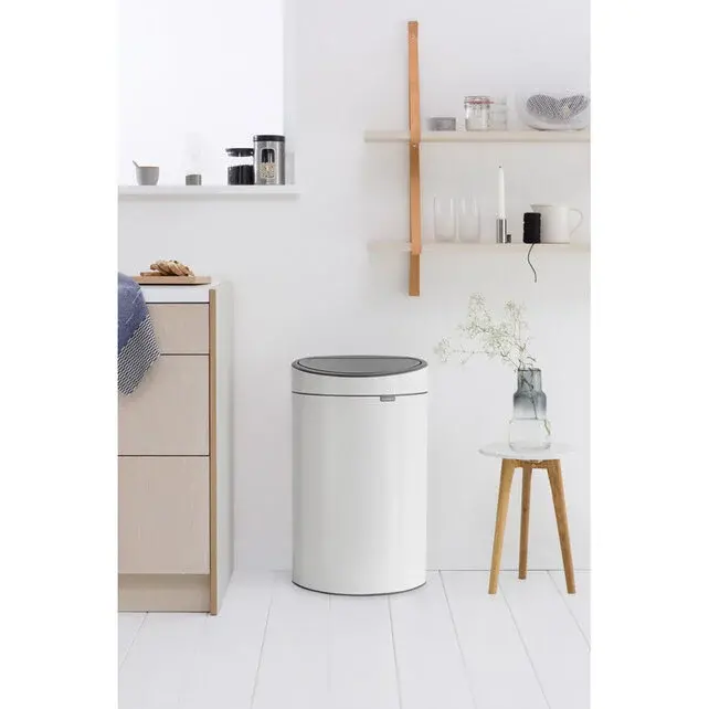 Poubelle Brabantia Touch - 40 litres