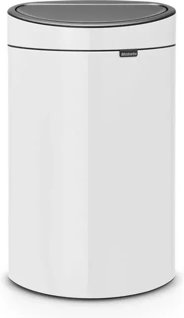 Brabantia Touch Afvalbak - 40 liter