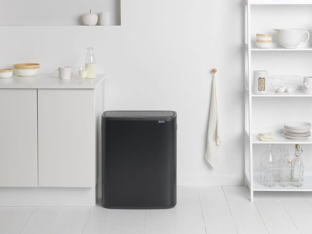 Brabantia Bo Touch Mülleimer – 60 Liter