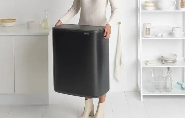 Brabantia Bo Touch Vuilnisbak - 60 liter