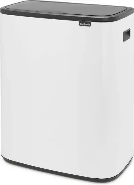Brabantia Bo Touch Mülleimer – 60 Liter