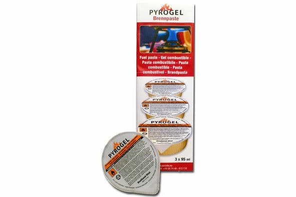 Pyrogal Pyrogel - Pâte de Feu 3 Recharges 95ml