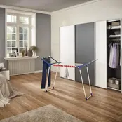 Leifheit Drying Rack Pegasus 150 Solid Slim - 15 M Drying Length