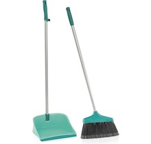 Leifheit Dustpan and brush with Open Can - Marie Set