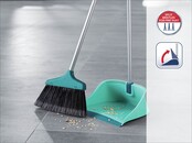 Leifheit Dustpan and brush with Open Can - Marie Set