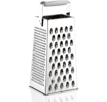 Râpe tour multifonction Leifheit Proline - Râpe bloc - Inox