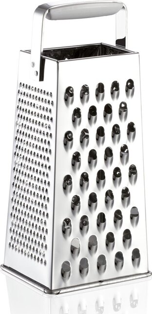 Leifheit Proline Multifunktions-Turmreibe – Blockreibe – Inox