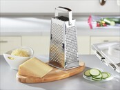 Leifheit Proline Multifunktions-Turmreibe – Blockreibe – Inox