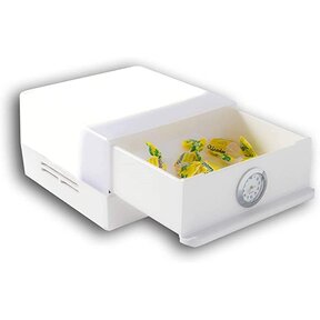 Lampe de tiroir ShabLed avec horloge SS