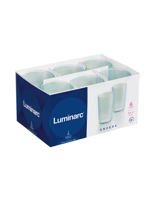 Verre à Eau Luminarc "Envers" - Gris - 30cl