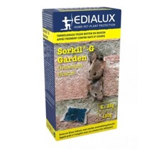 Edialux Sorkil Köder für Ratten und Mäuse – 8 x 25 g