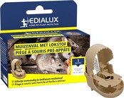 Edialux Muizenval met lokstof