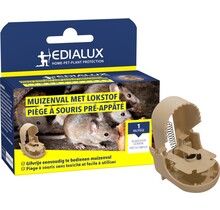 Edialux Muizenval avec lokstof
