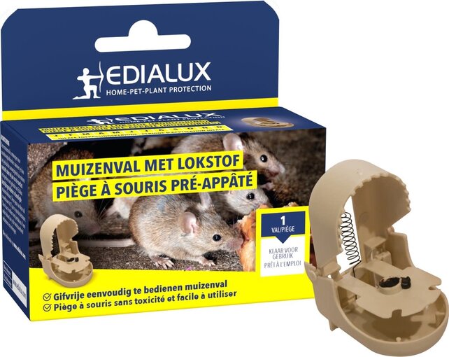 Edialux Muizenval avec lokstof