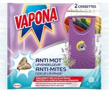 Anti-Moth Lavender Fragrance - 2 pcs