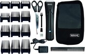 Wahl Hair Clipper 16610465 - Tondeuse cheveux et barbe puissante avec 12 accessoires