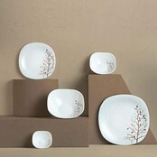 Brillantes herbstliches Tafelservice 18-tlg