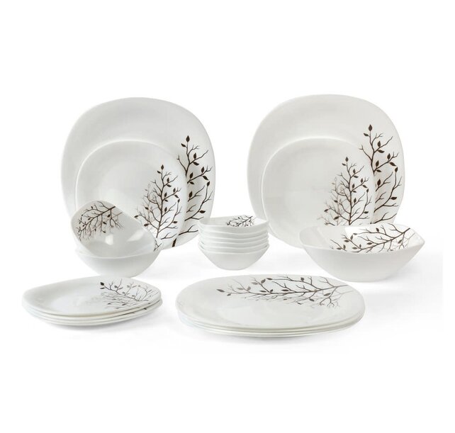 La Opala Herfst Borden Set 18-delig