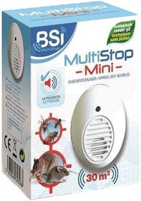 BSI small ultrasonic pest repeller