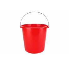 Cosy & Trendy Red Plastic Bucket 10L