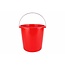 Cosy & Trendy Cosy & Trendy Red Plastic Bucket 10L