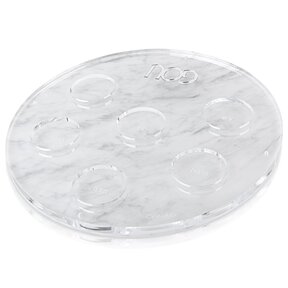 U-Lucite Seder Plate - Kaareh Glitter