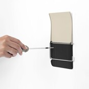 Brabantia ReNew Toiletrolhouder - met klep