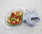 Grill & Drop 500° Oven schaal met Deksel - Ovaal - 2.9L