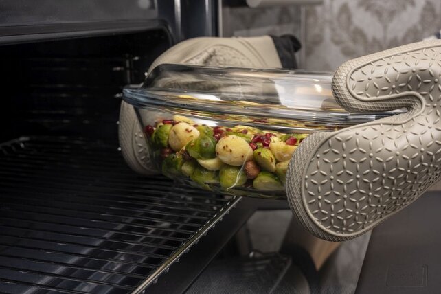 Grill & Drop 500 Degrees  Deck Scale - Oval - 2.9L