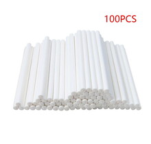 Reusable Strong White Cake Pop Sticks Plastic (100 Counts) sticks 15 cm  lolipop stick, cake pop sticks, white candy sticks sucker sticks