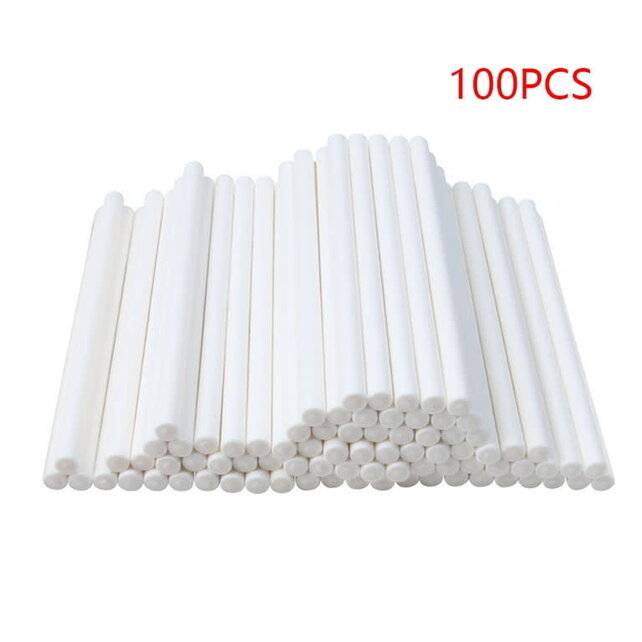 Reusable Strong White Cake Pop Sticks Plastic (100 Counts) sticks 15 cm  lolipop stick, cake pop sticks, white candy sticks sucker sticks