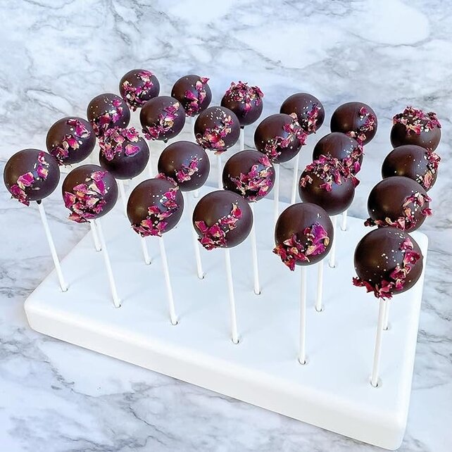 Wiederverwendbare, starke, weiße Cake-Pop-Stäbchen aus Kunststoff (100 Stück), 15 cm lange Lolipop-Stäbchen, Cake-Pop-Stäbchen, weiße Zuckerstangen, Saugstäbchen