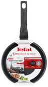 Tefal Casserole Ø 16 cm (1,5 L) - Easy Cook & Clean - Revêtement Antiadhésif - Tous Feux Sauf Induction