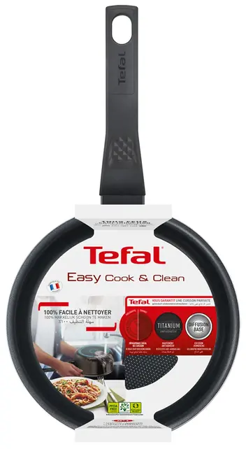 Tefal Saucepan Ø 16 cm (1,5 L) - Easy Cook & Clean - Non-Stick Coating - All Hobs Except Induction
