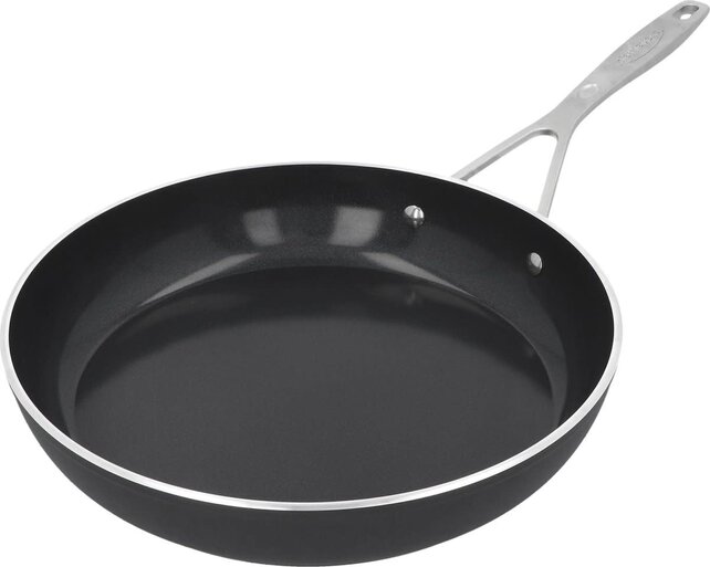 Demeyere Alu Industry 3 - Frying Pan Set ø 24 cm + 28 cm  - Ceramic