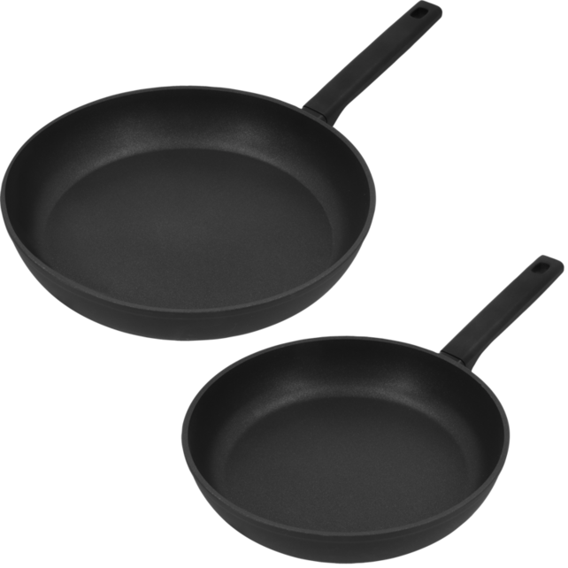 Demeyere Alu Comfort 3 Duraslide Baking pan set ø24 + 28 cm