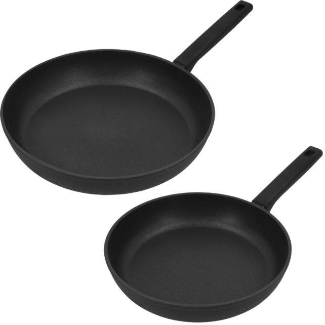 Demeyere Alu Comfort 3 Duraslide Set de plaques à pâtisserie ø24 + 28 cm