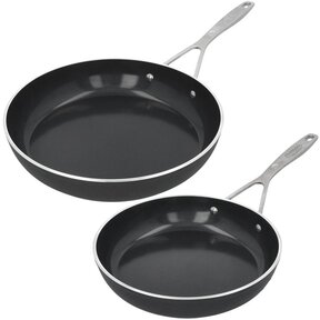 Bratpfannenset - Alu Industry 3 Ceraforce ø 24 + 28 cm