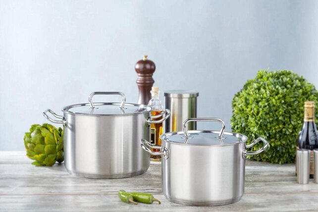 Demeyere Classic Topfset – 5-teilig – Edelstahl