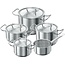 Demeyere Demeyere Classic Pot Set - 5 pieces - Stainless Steel