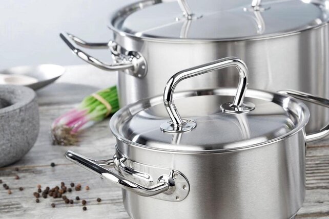 Ensemble de casseroles Demeyere Classic - 5 pièces - Acier inoxydable